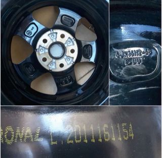 Llantas Fiat Ducato Maxi Jumper Heavy Boxer el 16”