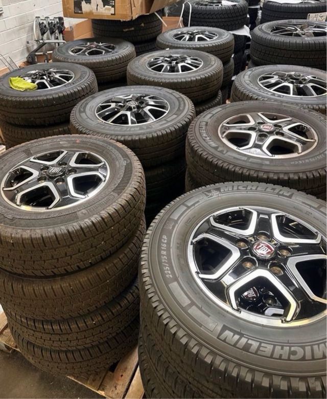 Llantas Fiat Ducato Maxi Jumper Heavy Boxer el 16”