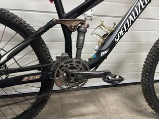 Bicicleta Enduro Specialized Negra