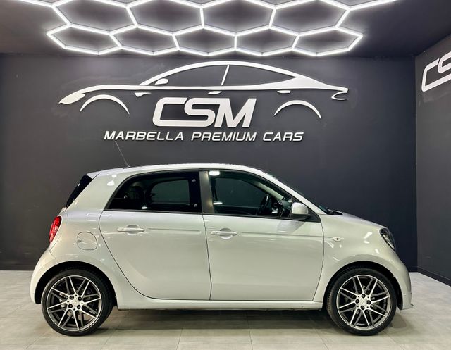 SMART Forfour BRABUS XCLUSIVE Twinamic 109cv