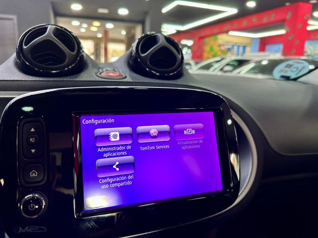 SMART Forfour BRABUS XCLUSIVE Twinamic 109cv