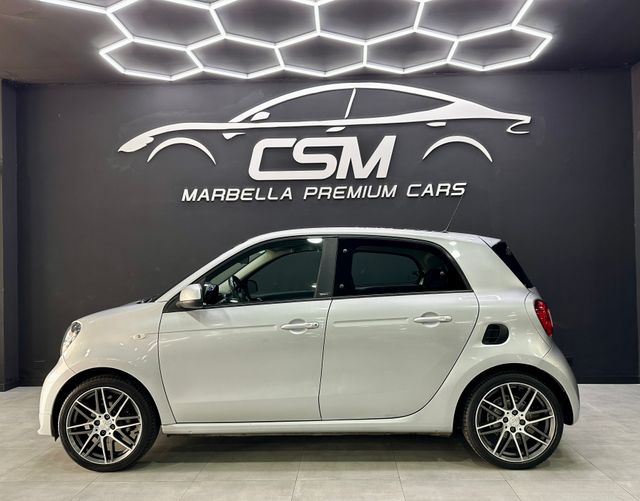 SMART Forfour BRABUS XCLUSIVE Twinamic 109cv
