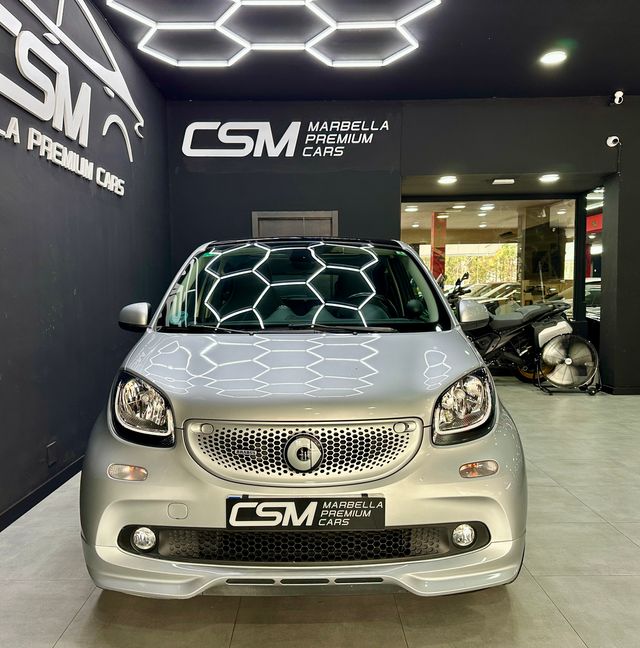 SMART Forfour BRABUS XCLUSIVE Twinamic 109cv