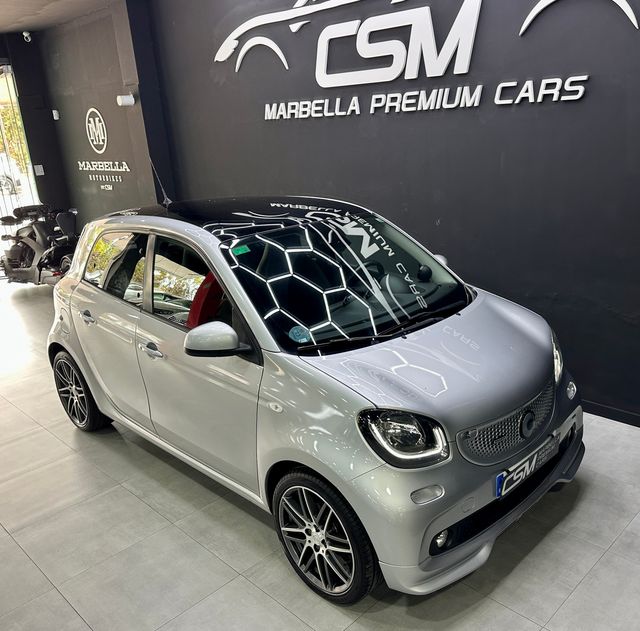 SMART Forfour BRABUS XCLUSIVE Twinamic 109cv