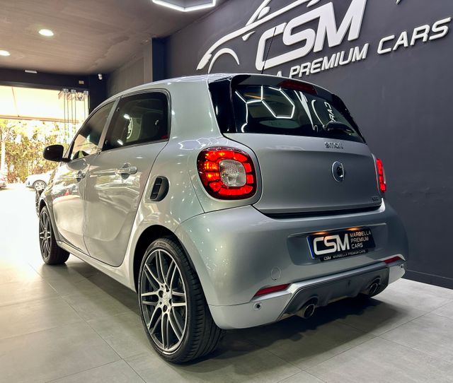SMART Forfour BRABUS XCLUSIVE Twinamic 109cv