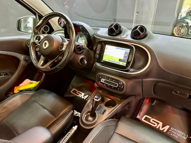 SMART Forfour BRABUS XCLUSIVE Twinamic 109cv