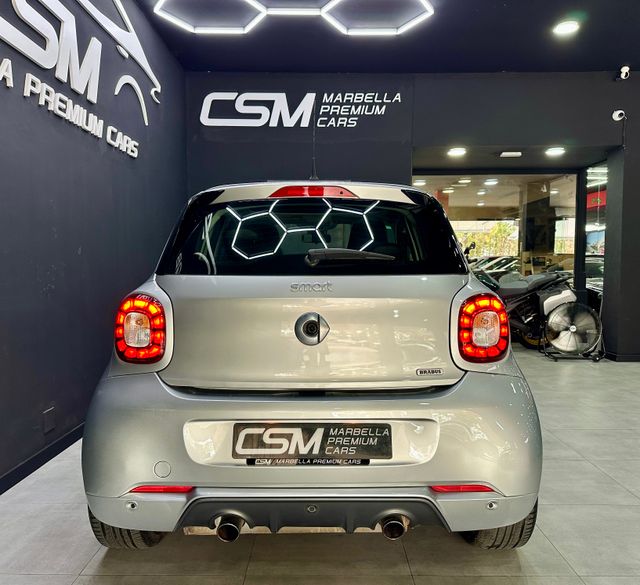 SMART Forfour BRABUS XCLUSIVE Twinamic 109cv