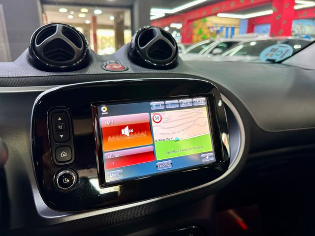 SMART Forfour BRABUS XCLUSIVE Twinamic 109cv