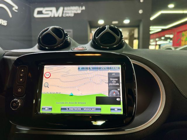 SMART Forfour BRABUS XCLUSIVE Twinamic 109cv