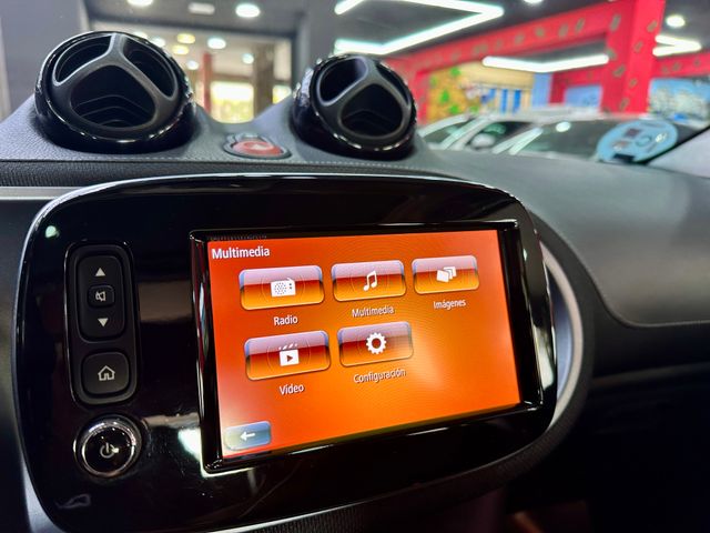 SMART Forfour BRABUS XCLUSIVE Twinamic 109cv