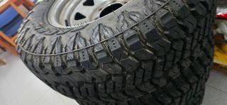 Ruedas completas Radar Renegade R/T