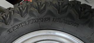 Ruedas completas Radar Renegade R/T