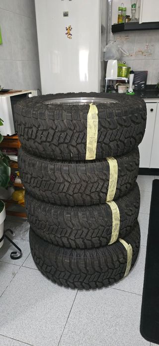 Ruedas completas Radar Renegade R/T