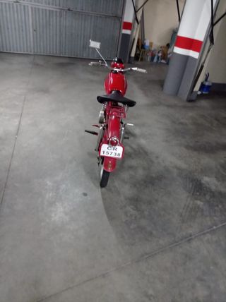 Moto Guzzi Cardellino 75cc, 1970 ITV recién pasada