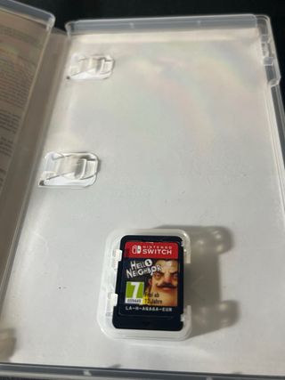 Hello Neighbor para Nintendo switch