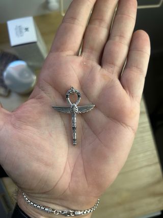 Colgante Plata Cruz Egipcia Thomas Sabo