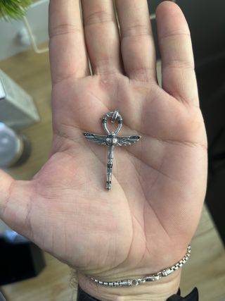 Colgante Plata Cruz Egipcia Thomas Sabo