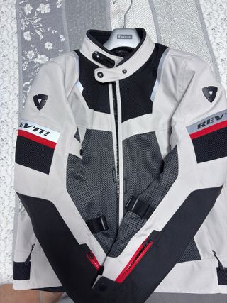 Chaqueta Touring Revit Tornado Talla L 