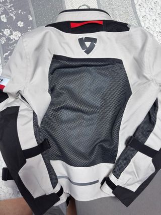 Chaqueta Touring Revit Tornado Talla L 
