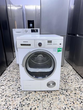 Secadora Siemens Blanca