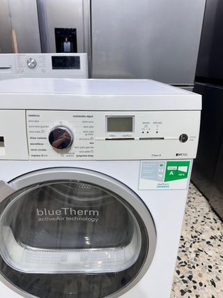Secadora Siemens Blanca