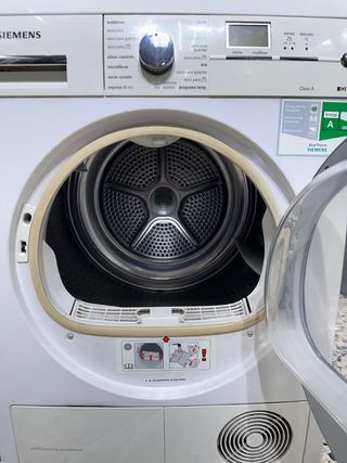 Secadora Siemens Blanca
