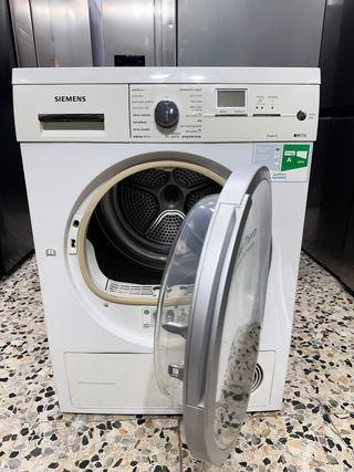 Secadora Siemens Blanca