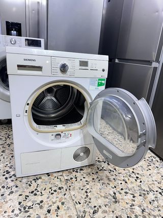 Secadora Siemens Blanca