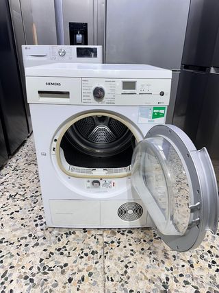 Secadora Siemens Blanca