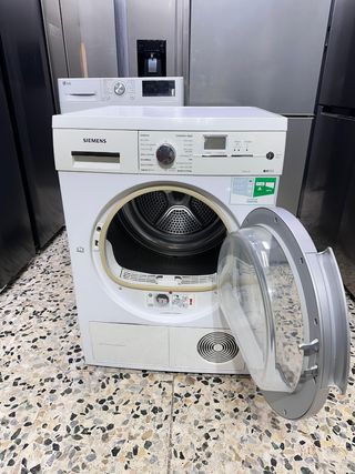 Secadora Siemens Blanca
