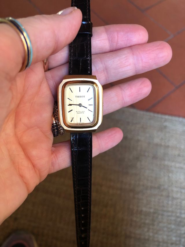 Orologio Tissot Stylist Quartz Oro Nero