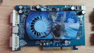 Lote de tarjetas gráficas AGP y pcie 
