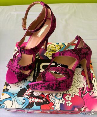 zapato de tacón