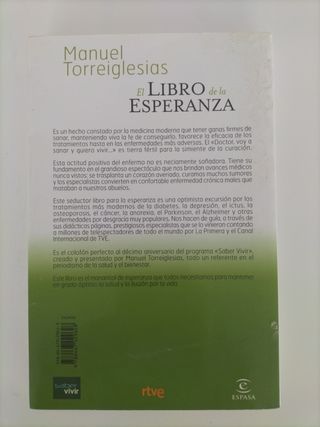 Un libro de esperanza (ESPASA HOY)