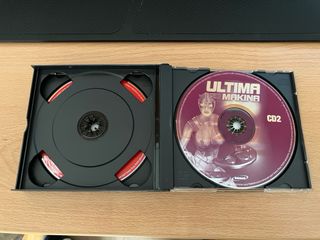 CD Ultima Makina Vol. 1 Wagram Music