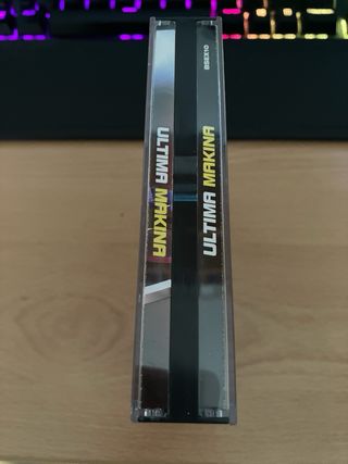 CD Ultima Makina Vol. 1 Wagram Music