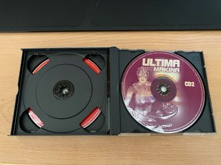 CD Ultima Makina Vol. 1 Wagram Music