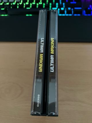 CD Ultima Makina Vol. 1 Wagram Music