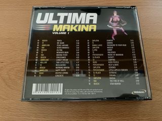 CD Ultima Makina Vol. 1 Wagram Music