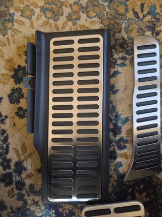 Pedales aluminio GTI Golf 5 6 Eos Tiguan
