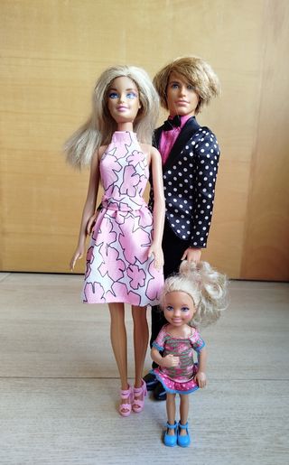 Barbie Fiat 500 Auto bianca con bambole