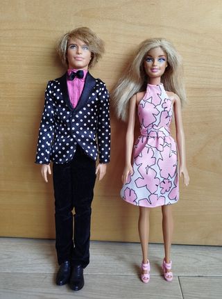 Barbie Fiat 500 Auto bianca con bambole