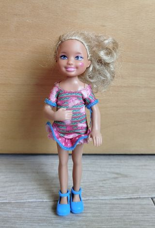 Barbie Fiat 500 Auto bianca con bambole