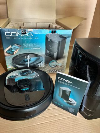 Conga 8290 Génesis Robot Aspirador