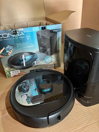 Conga 8290 Génesis Robot Aspirador