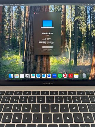 MacBook Air 13 Gris Espacial