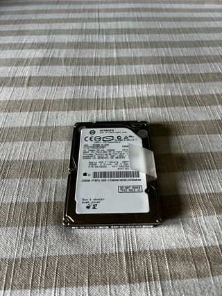 Disco Duro Hitachi 250GB SATA 2.5