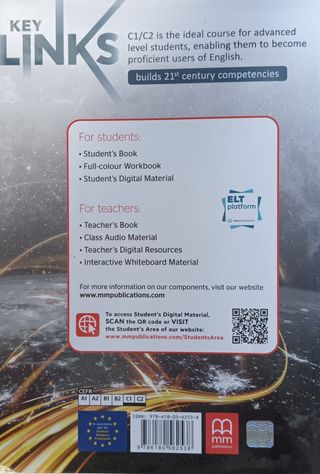 Key Links C1/C2 Workbook 