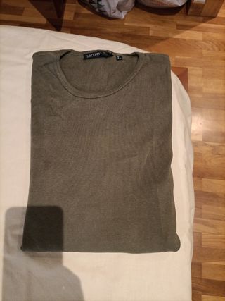 Camiseta Dockers manga larga verde XL