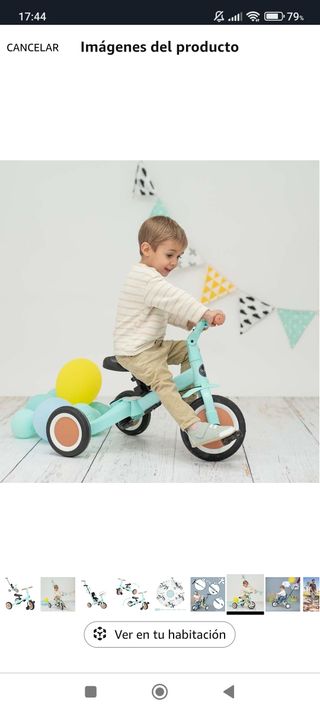 Triciclo 5 en 1 Olmitos